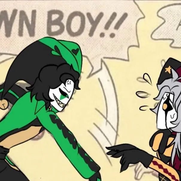 chat with ai character: Harlequin Pierrot 