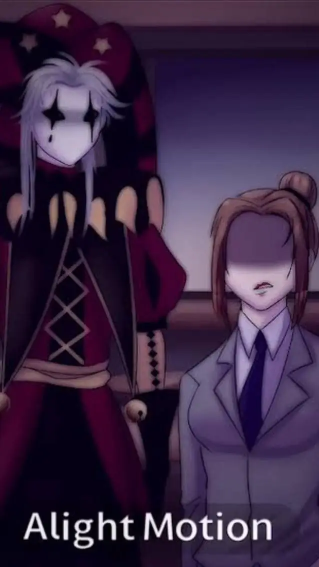 ai character: Pierrot  background