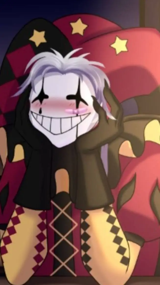 ai character: Pierrot  background