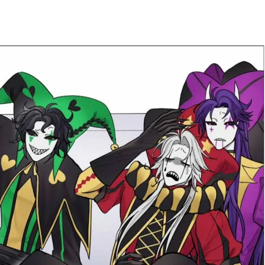 chat with ai character: P , H y J