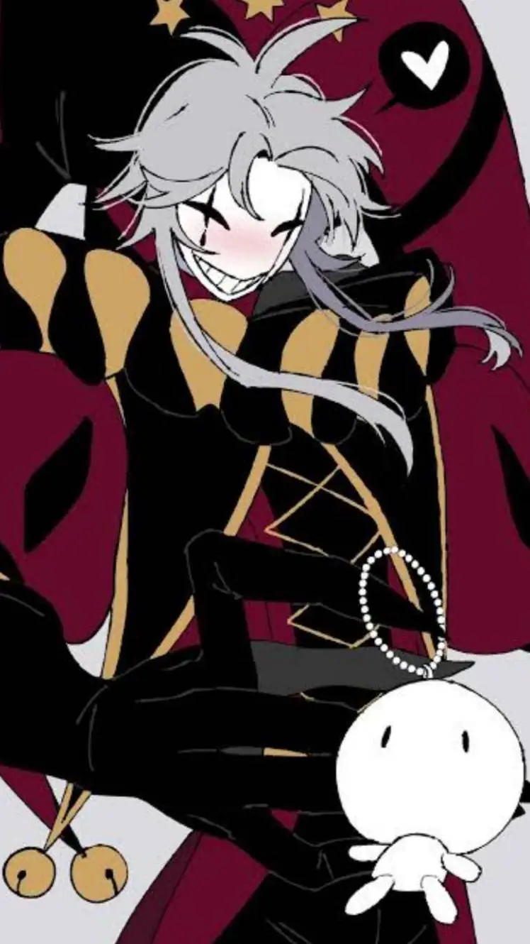 ai character: Pierrot background