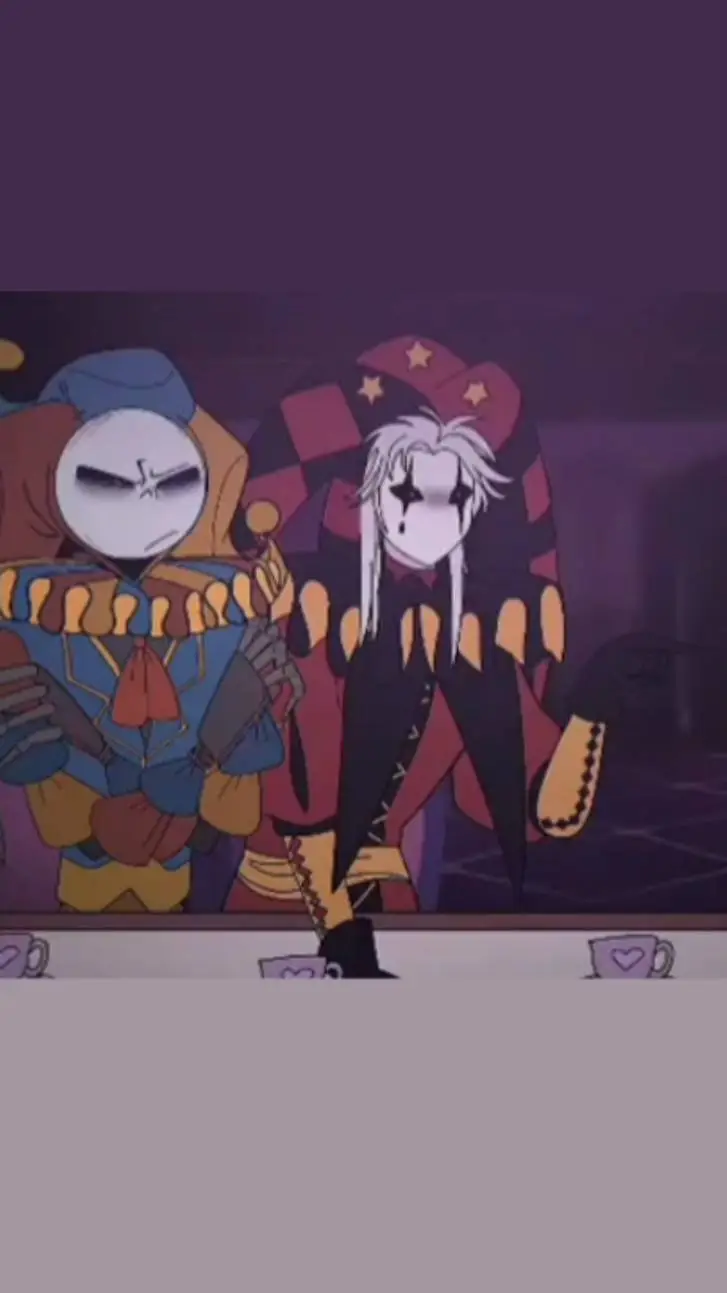 ai character: Pierrot,prototype background