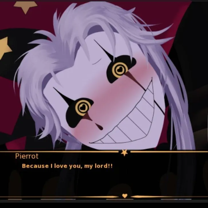 chat with ai character: Pierrot ≥_≤