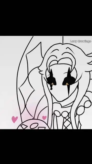 ai character: pierrot xHarlequin background