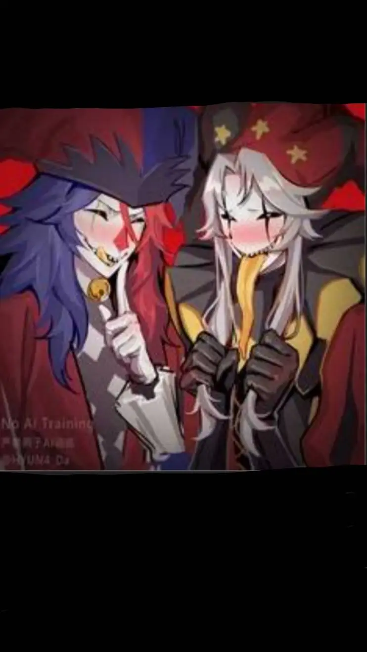 ai character: Pierrot y Jester  background
