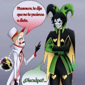 chat with ai character: Lucifer  Harlequin