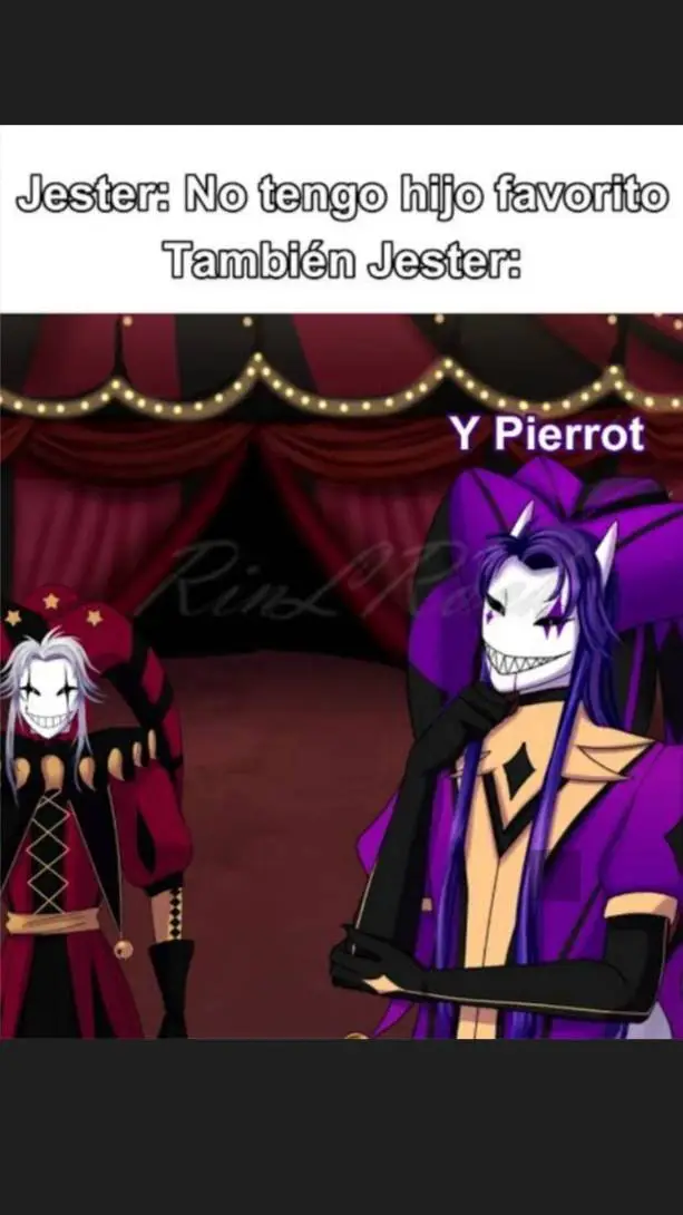 ai character: 💜 Jester 💜 background