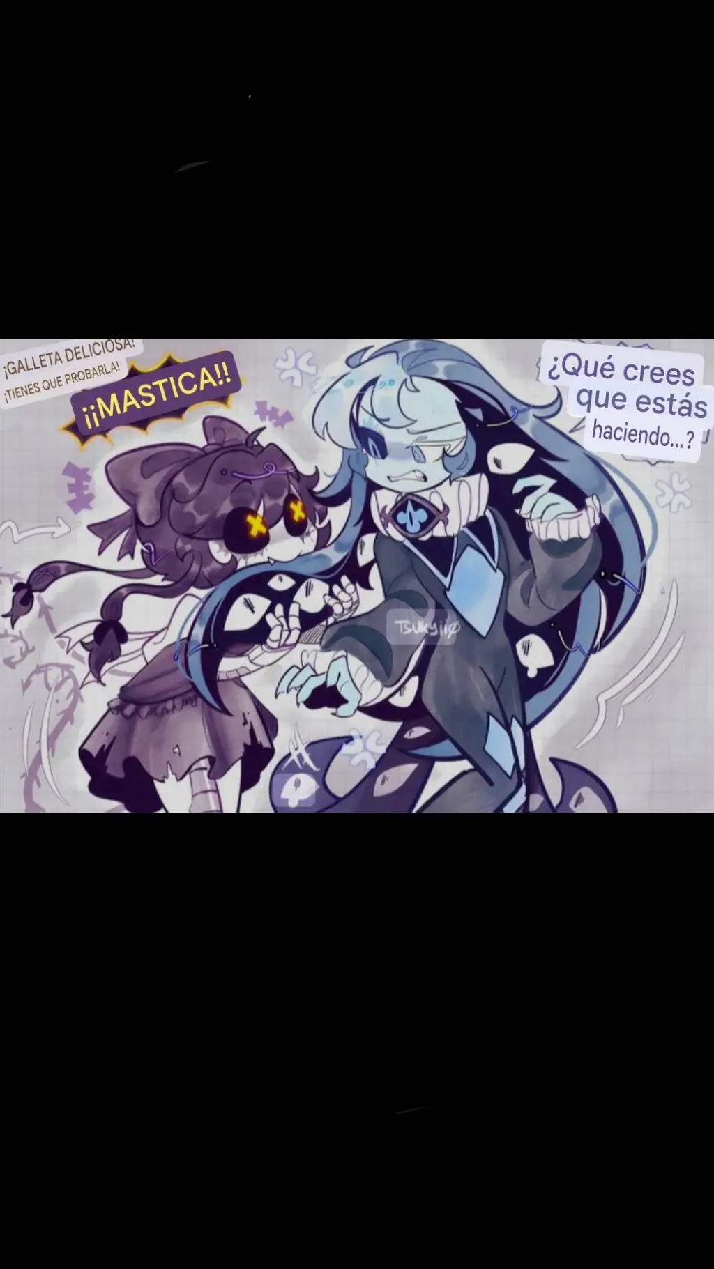ai character: Cyn y SMC background