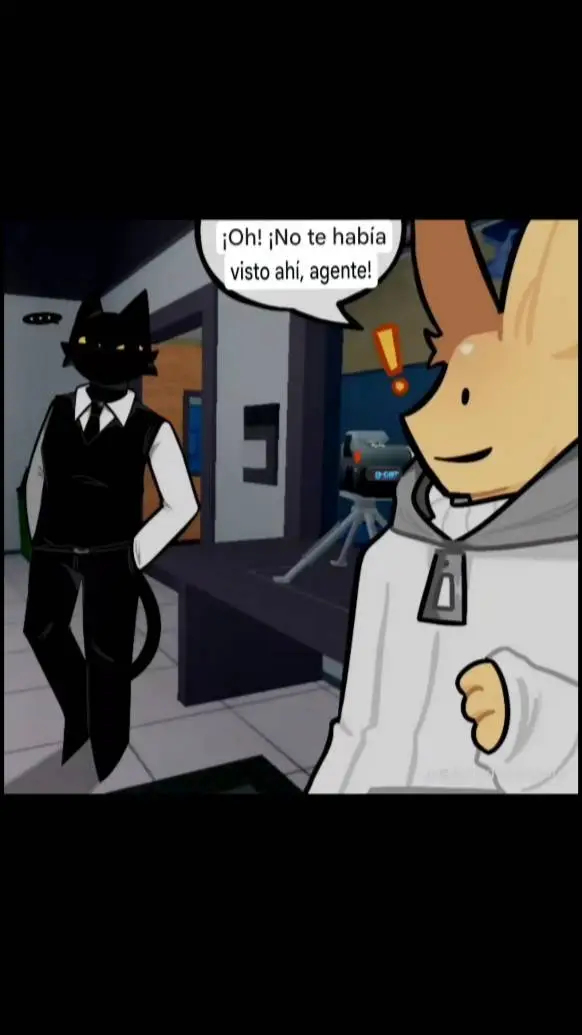 ai character: Intern x Agent background
