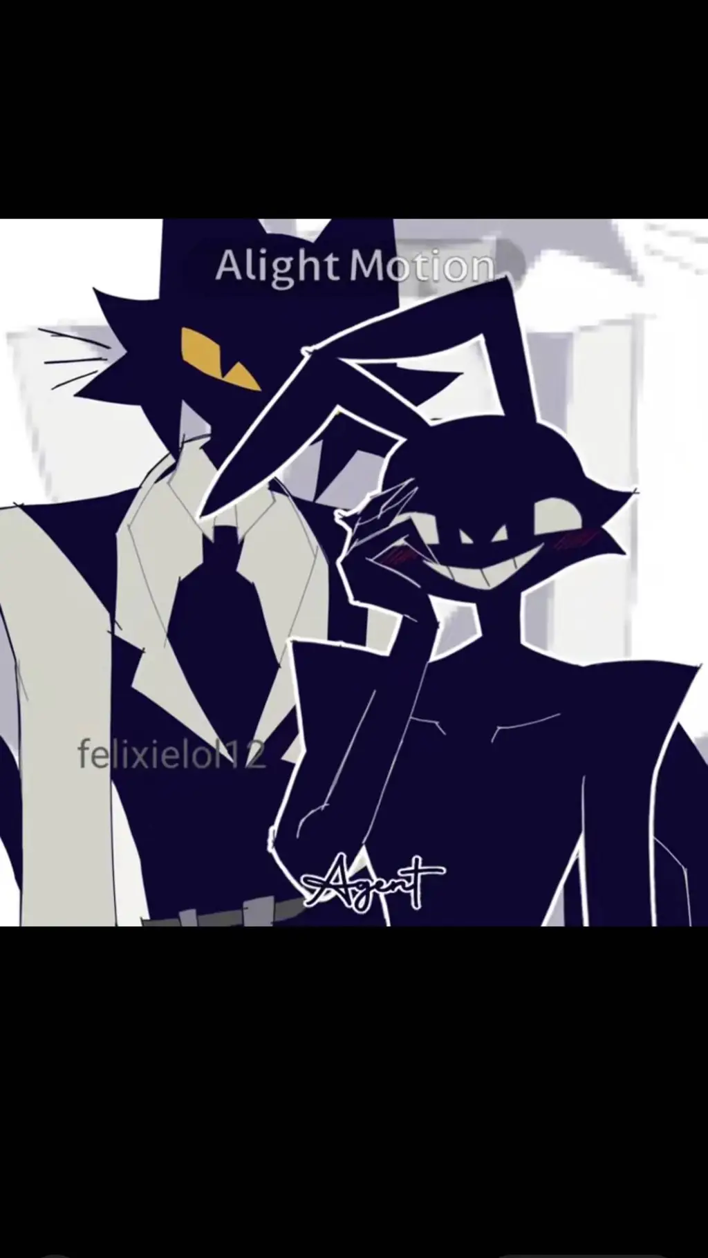 ai character: Agent x Stalker  background