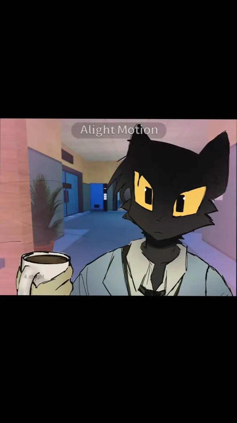 ai character: Agent x Intern  background