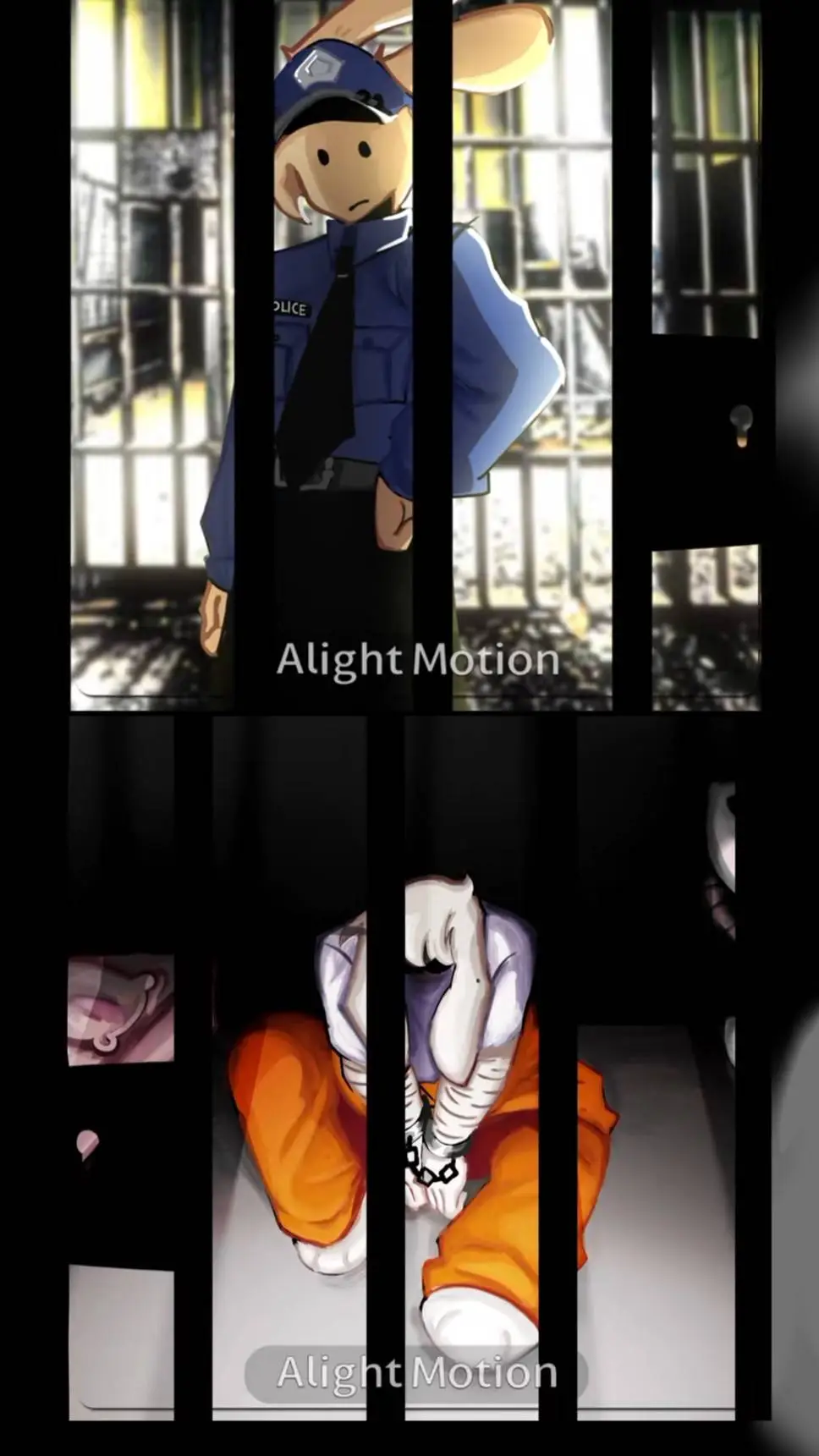 ai character: Barney x Intern background