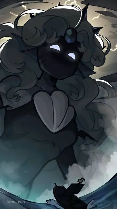 ai character: Black Pearl Cookie background