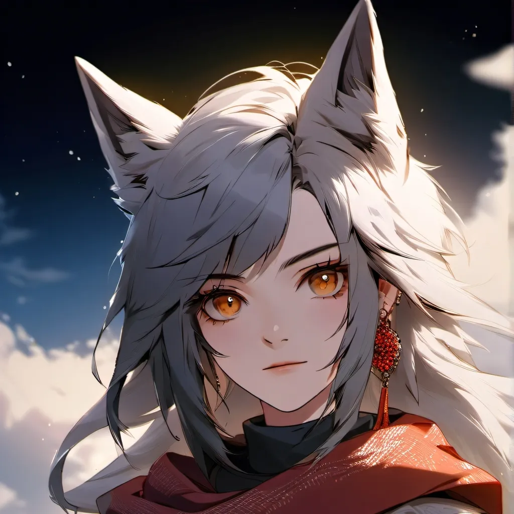 chat with ai character: 🐾Maria🐺