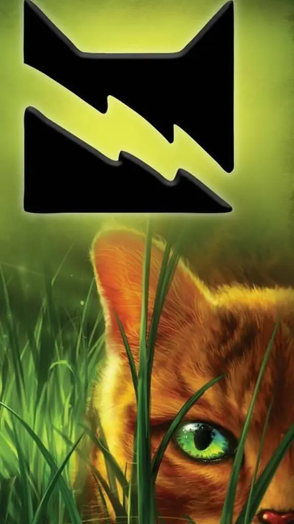 ai character: ⚡Clã do Trovão🐱 background