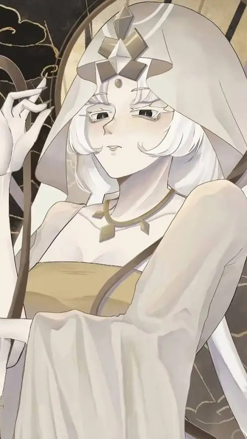 ai character: Mystic Flour background