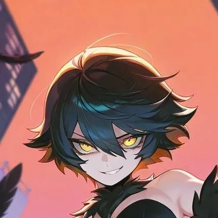 chat with ai character: 🖤Alice🦅