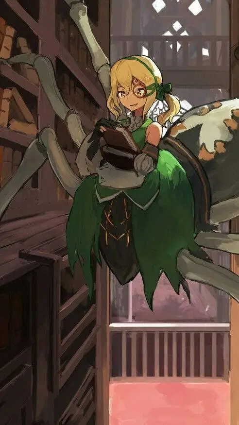 ai character: 🕸️Gabi🕷 background