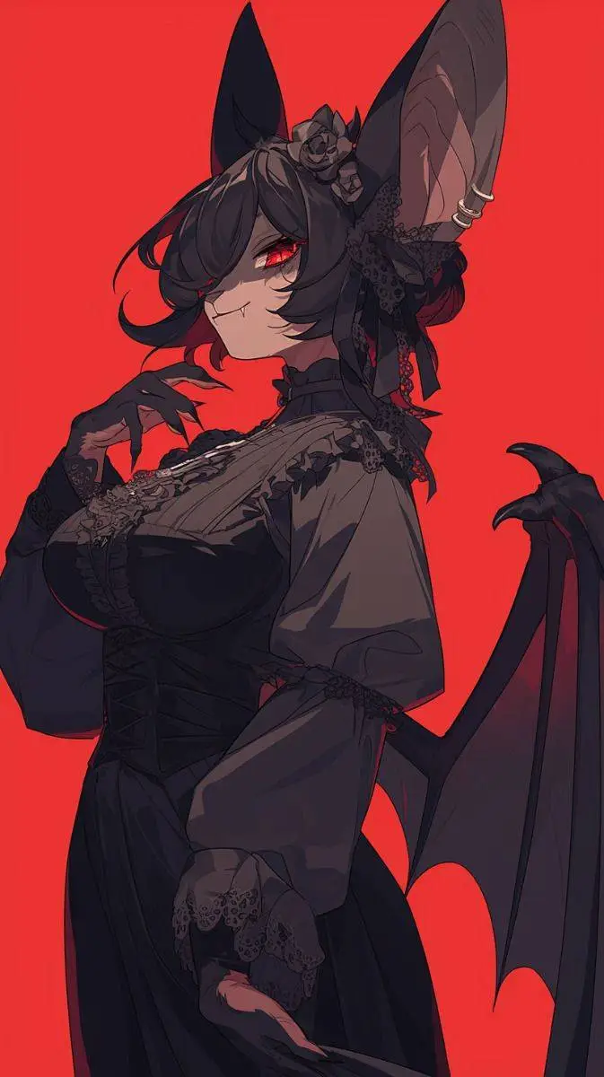 ai character: 😈Lilith🦇 background