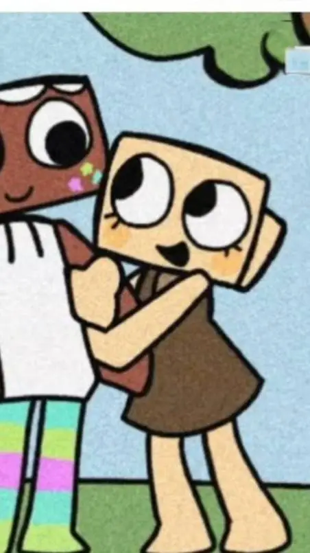 ai character: cosmo x shelly  background