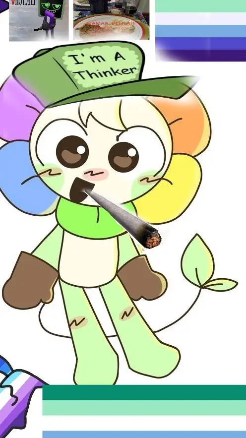 ai character: ya volvíiii background