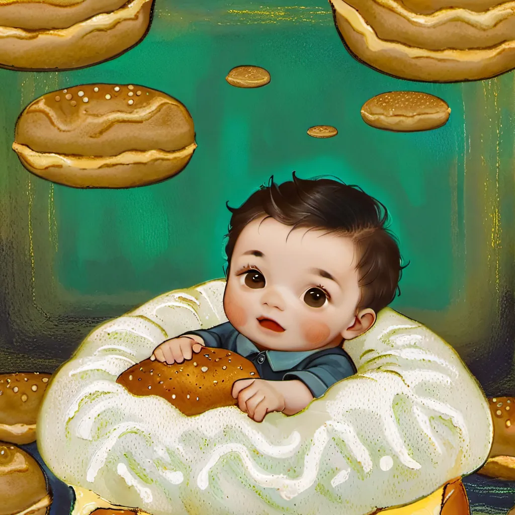 chat with ai character: Hamburger Baby