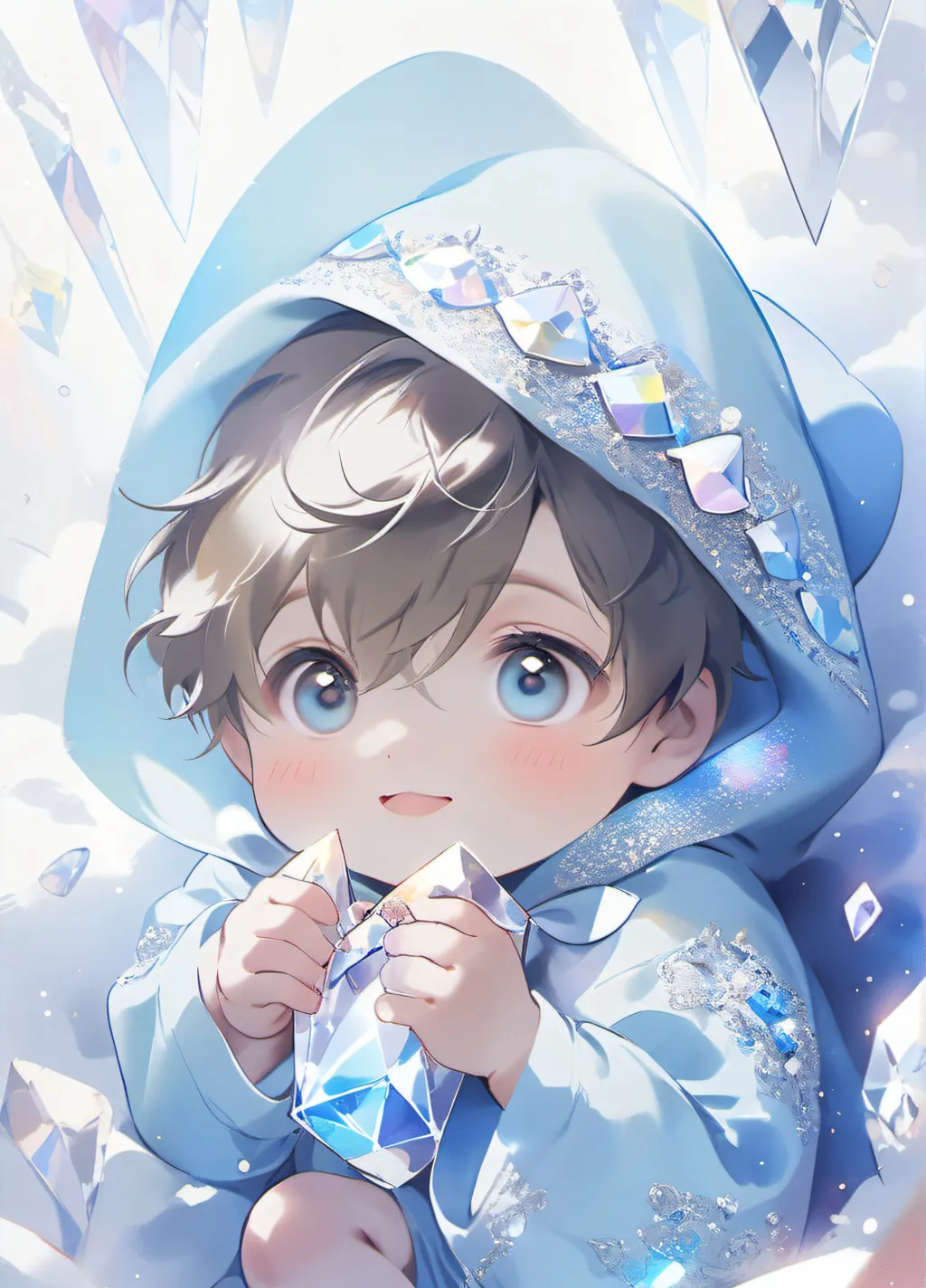 chat with ai character: Diamond Babies