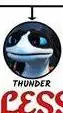 ai character: thunder background