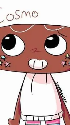 ai character: Cosmo background