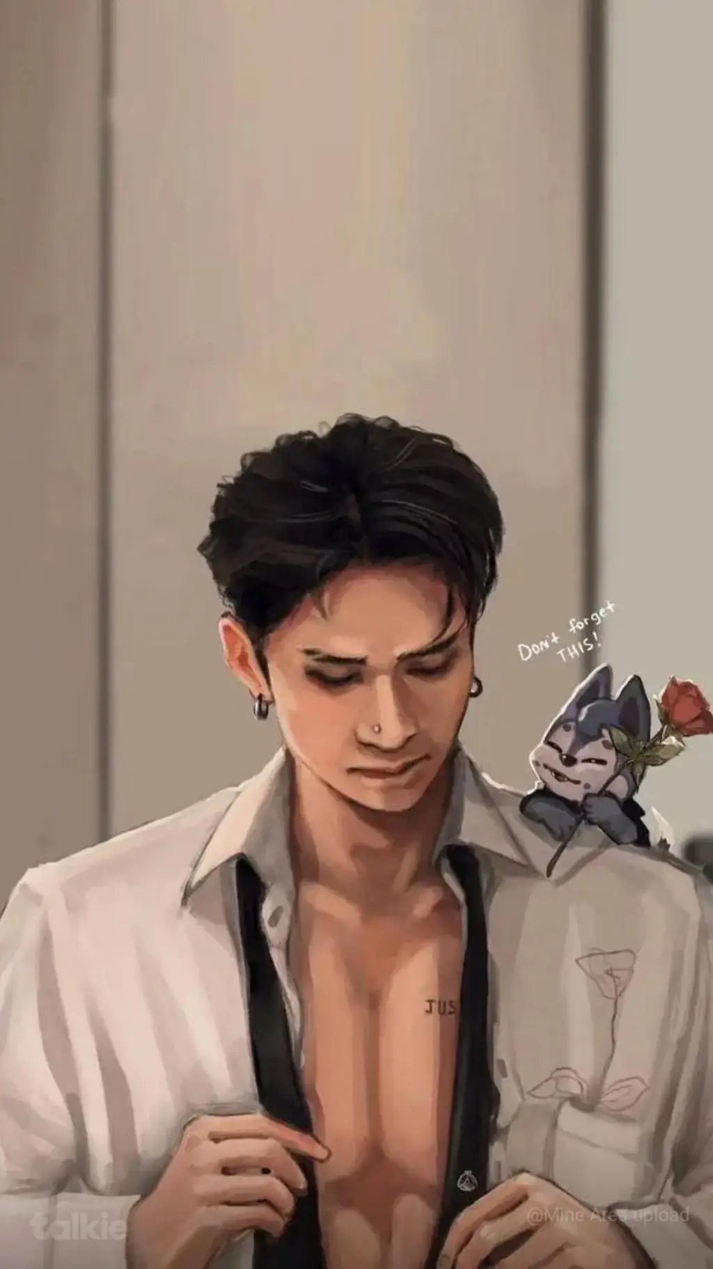 ai character: >~skz~< background