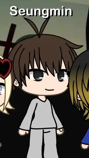 ai character: °Seungmin° background