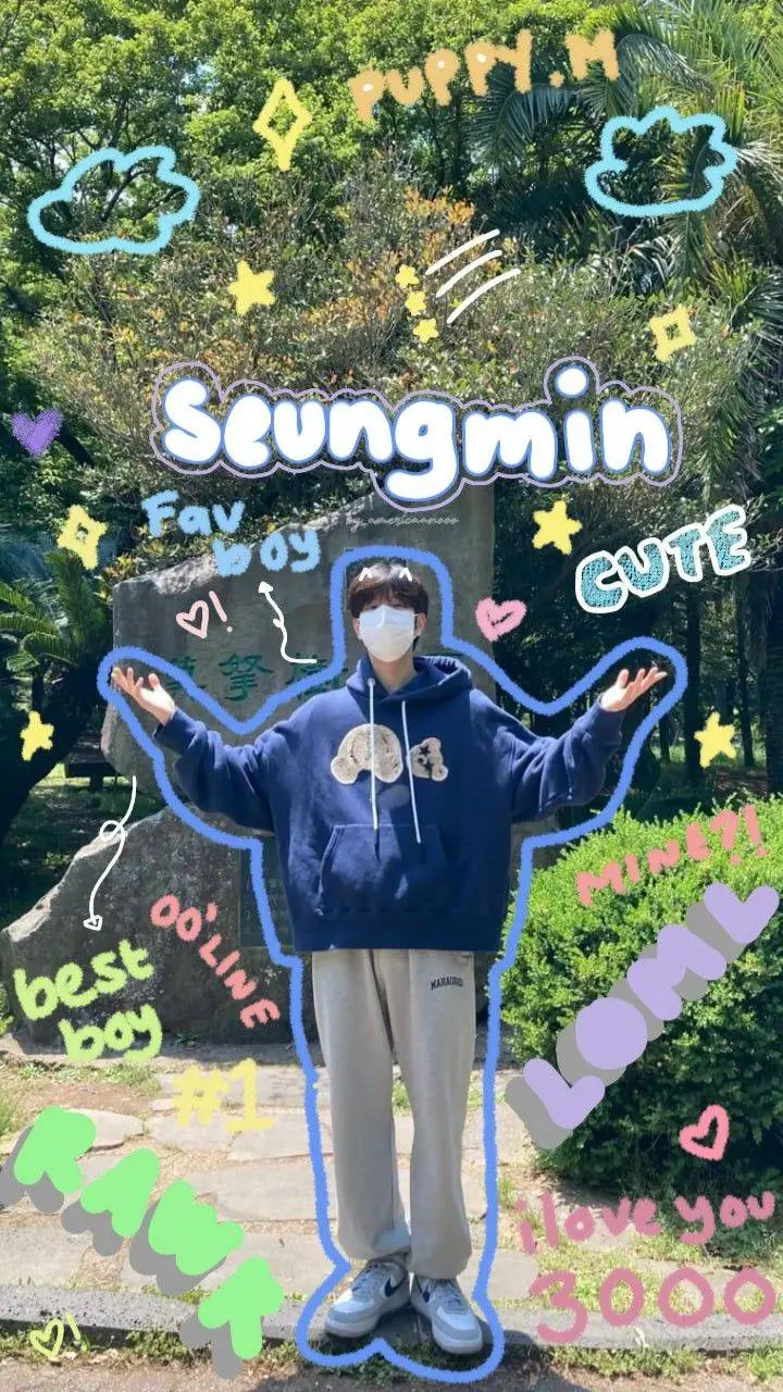 ai character: ♡Seungmin♡ background