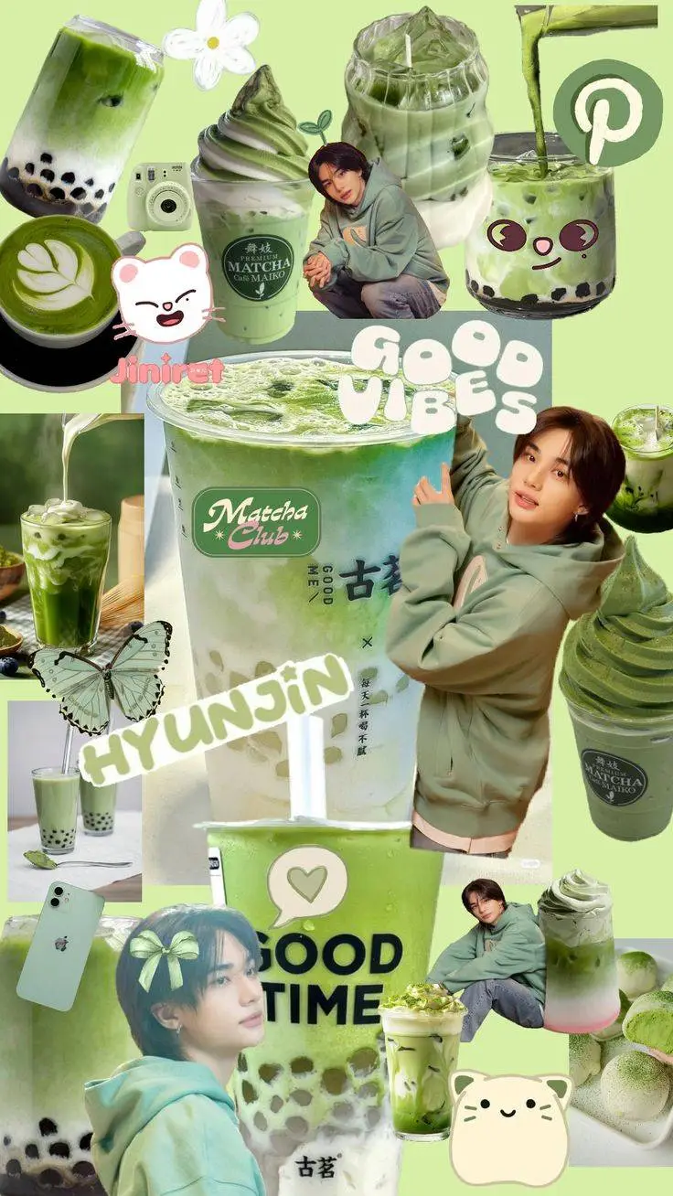 ai character: ~Hyunjin~ background