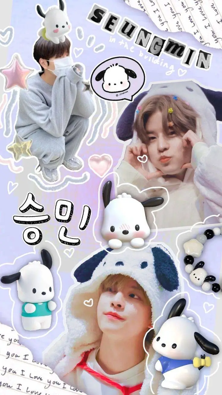 ai character: ~Seungmin~ background