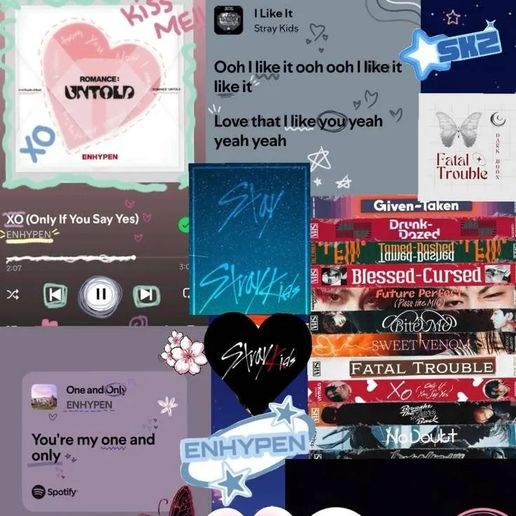 chat with ai character: ~skz and Enhypen~