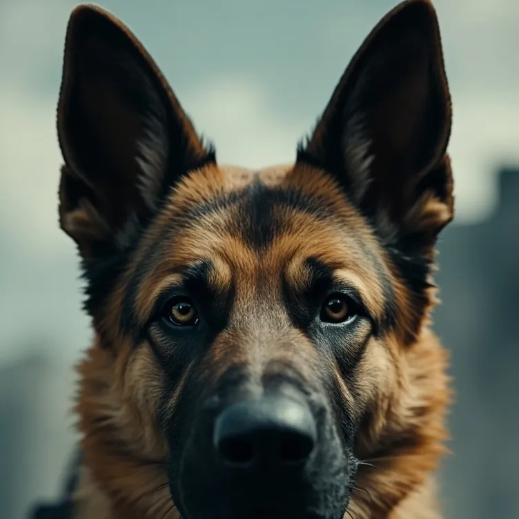 chat with ai character: police dog 