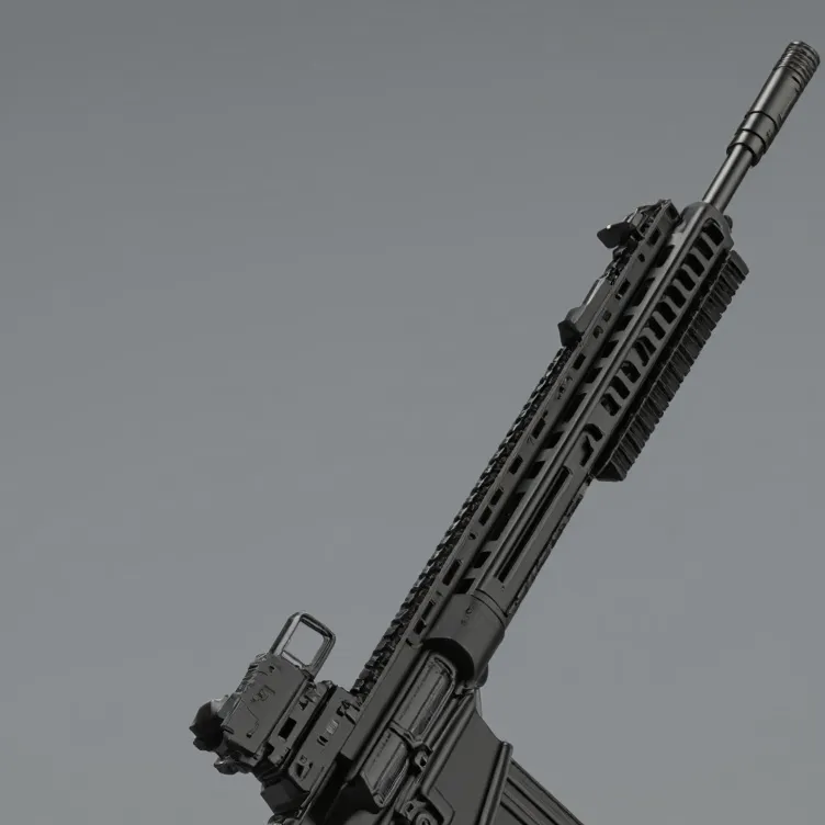 chat with ai character: shooting range 