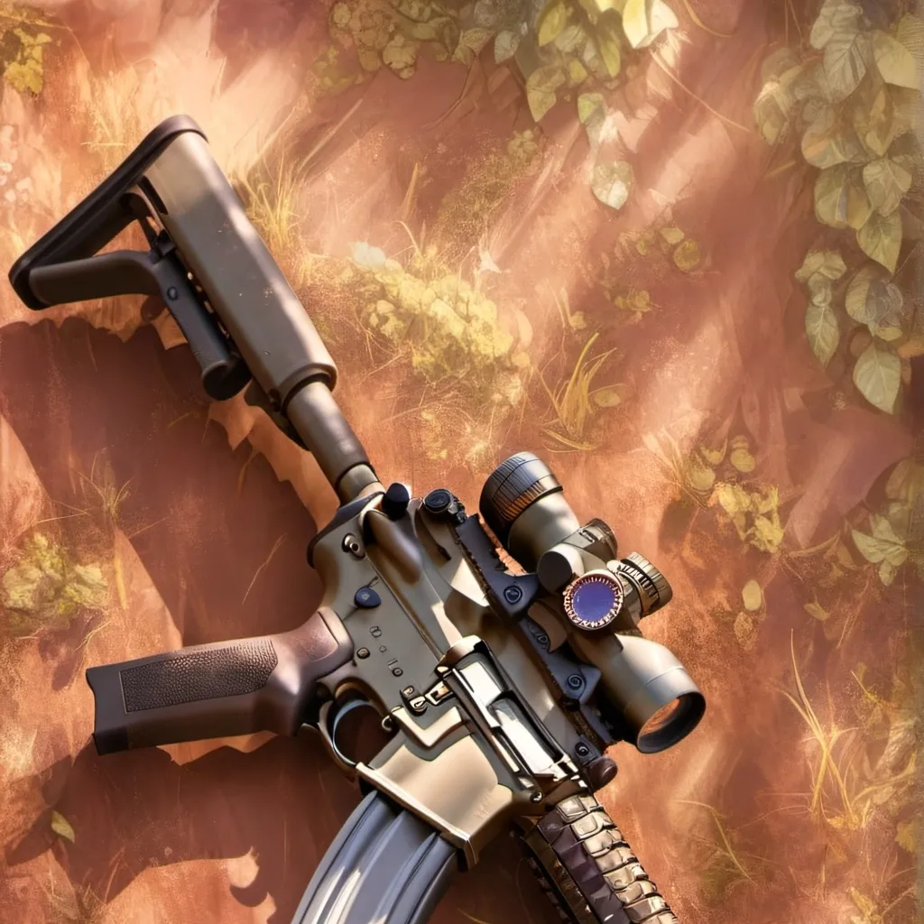 chat with ai character: m16