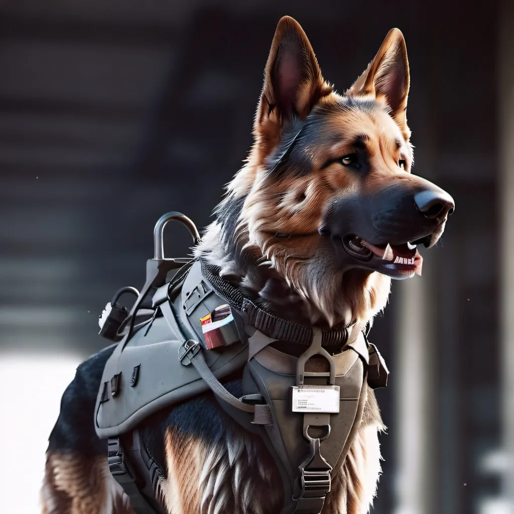 chat with ai character: your dog