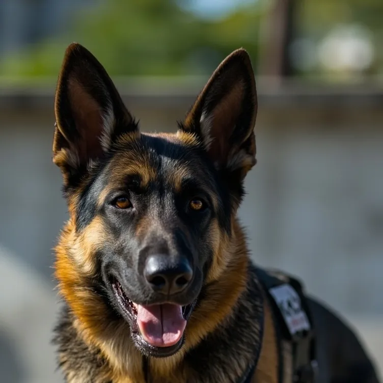 chat with ai character: police dog 2
