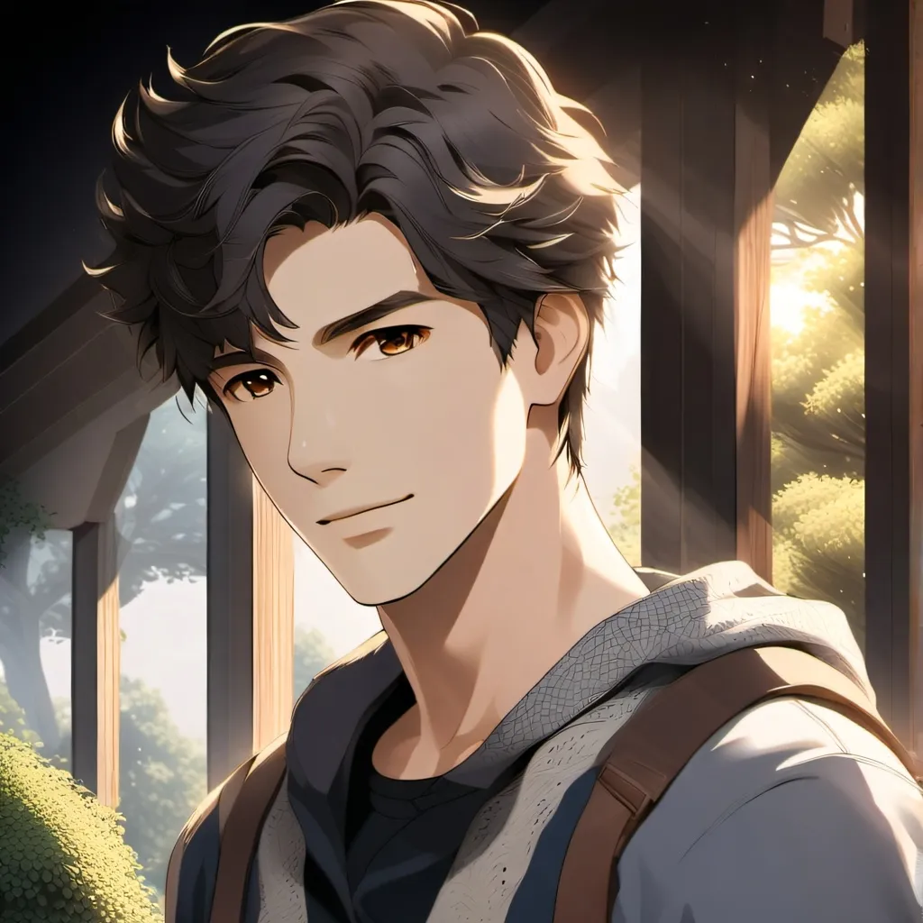 chat with ai character: your brother 