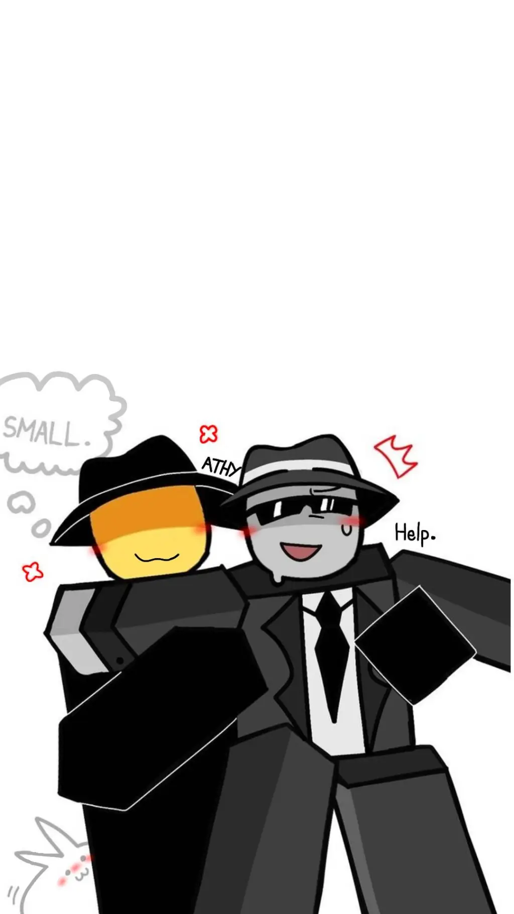 ai character: mafioso x Chance  background