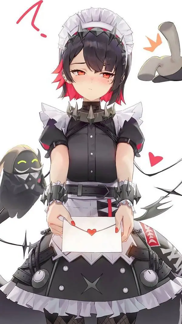 ai character: Ellen Joe novia:3 background