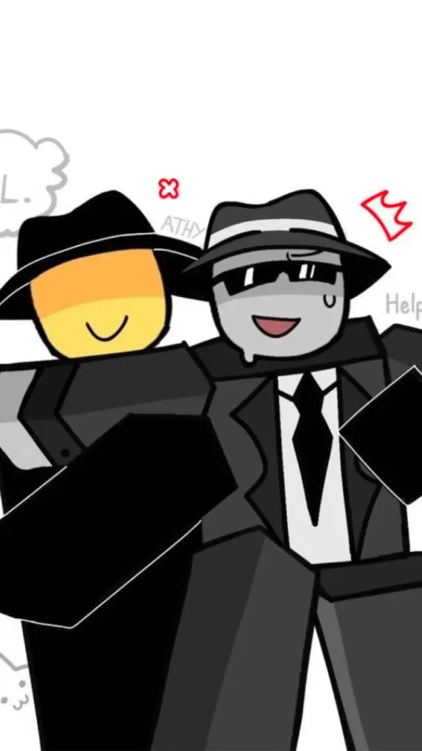 ai character: Mafioso x Chance background