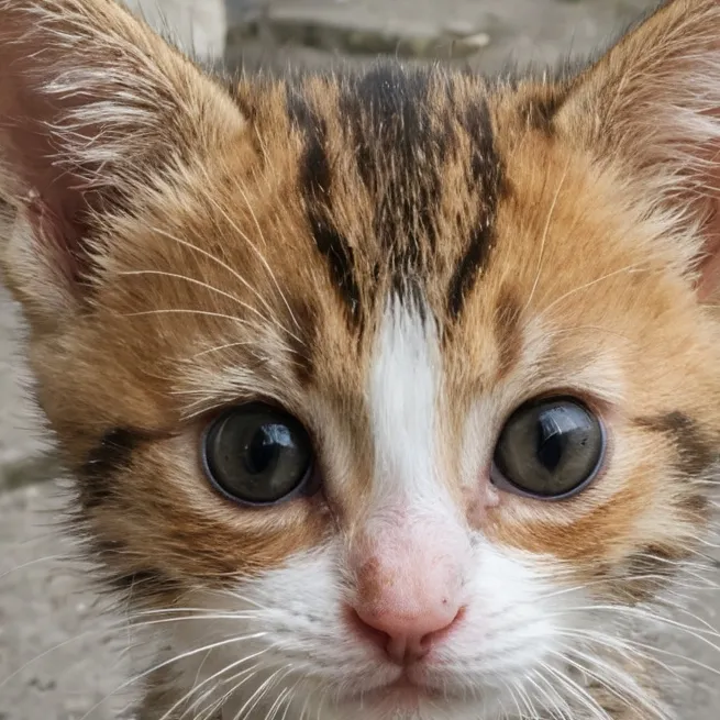 chat with ai character: Sad kitten
