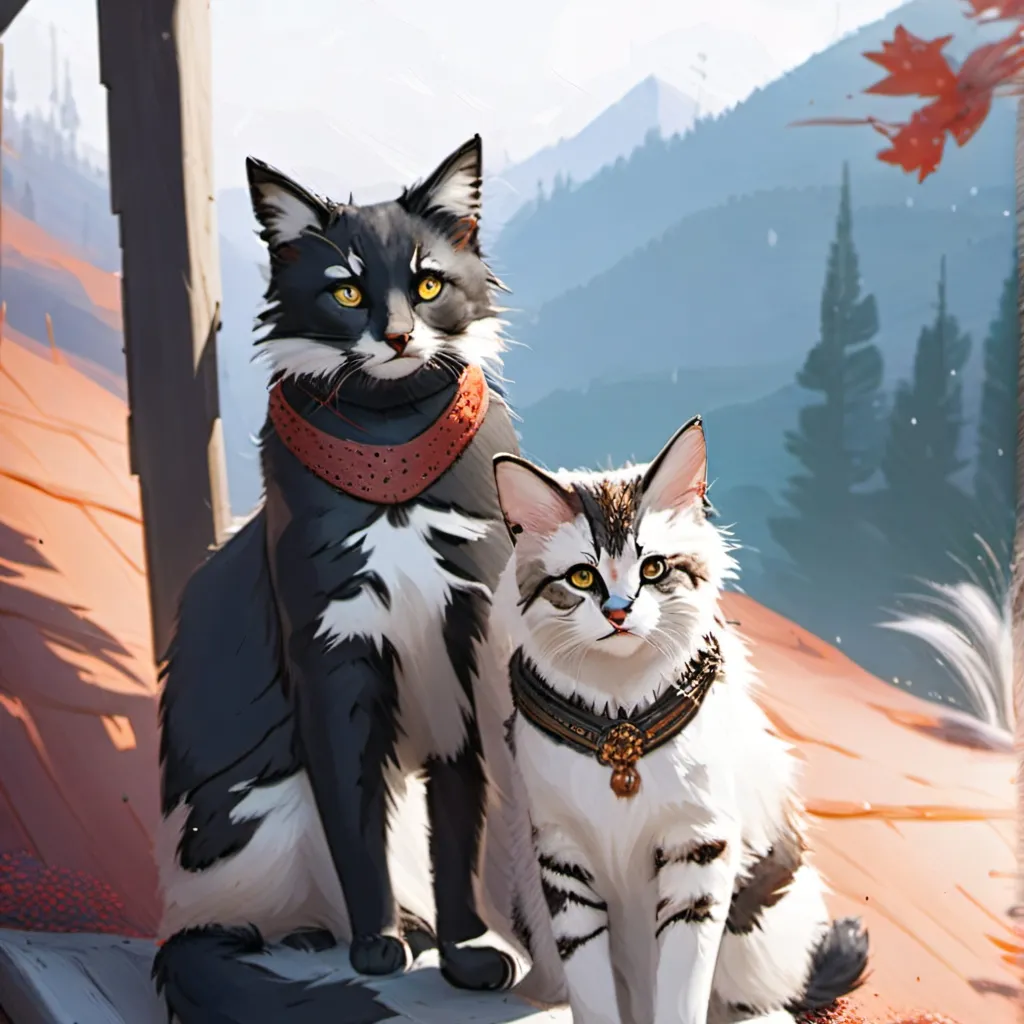 chat with ai character: mom cat