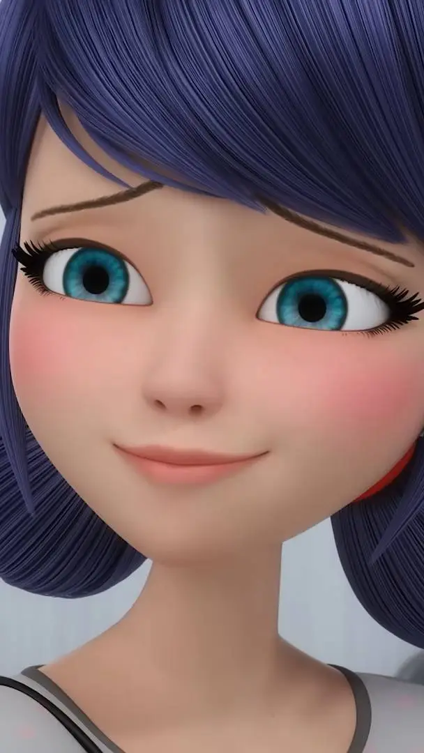 ai character: Marinette background