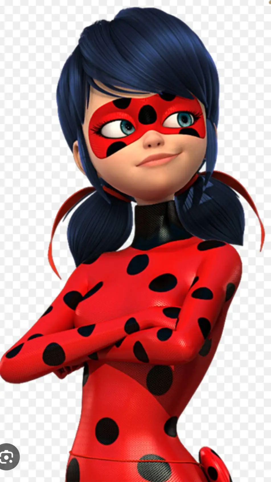 ai character: Ladybug background