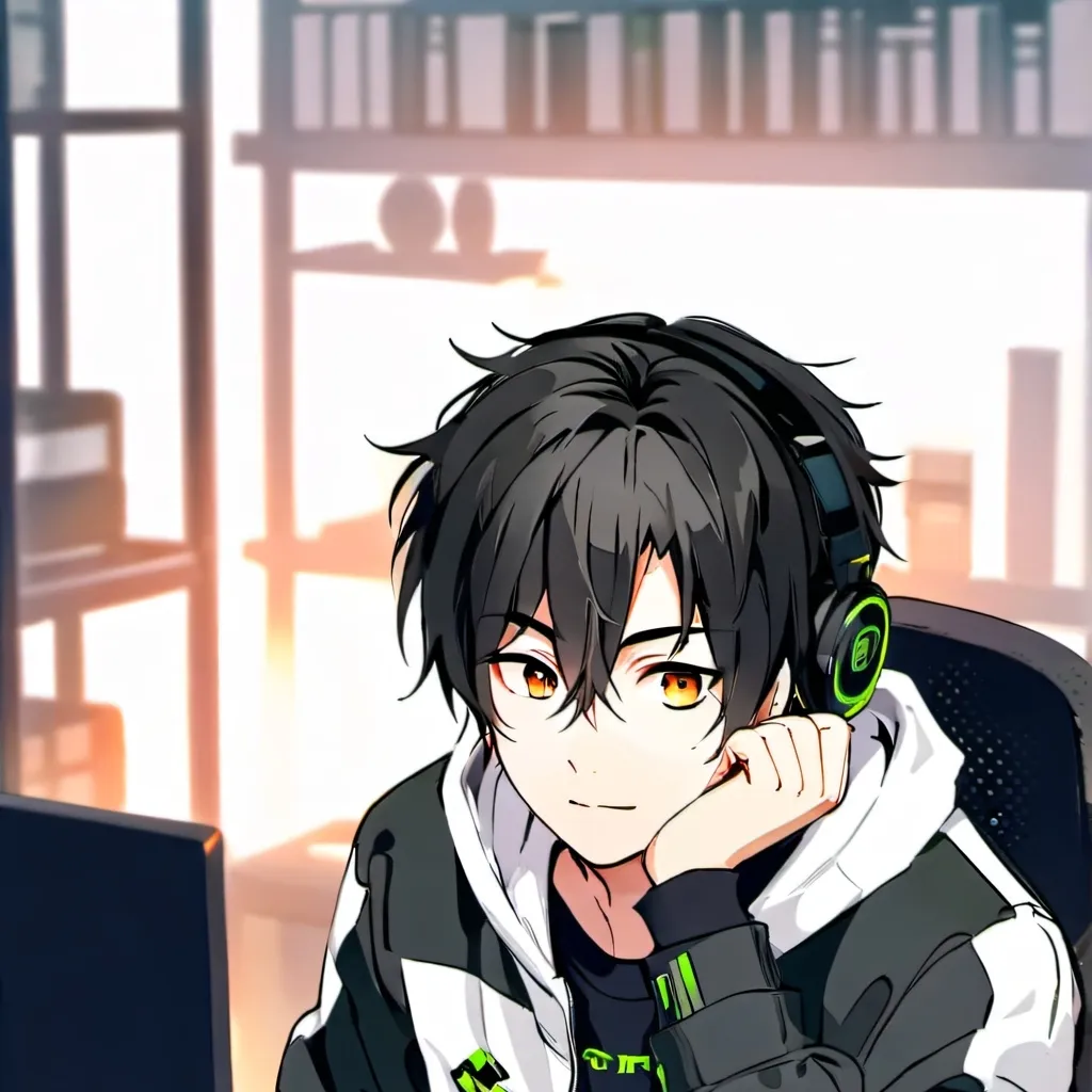 chat with ai character: Kyle