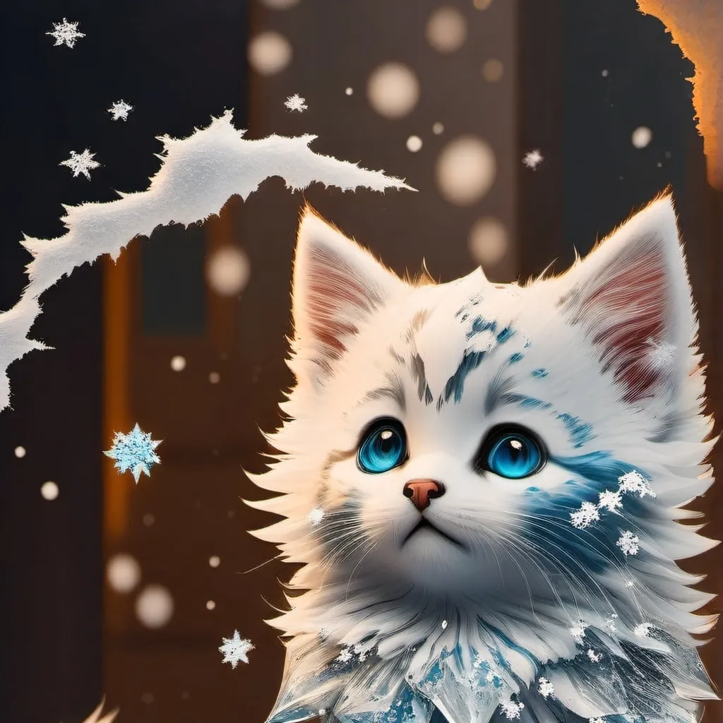 chat with ai character: Snowflake